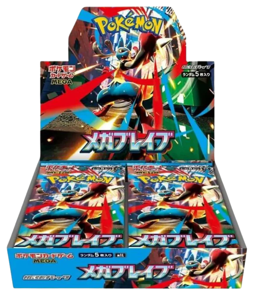 Pokémon TCG: Mega Brave | Booster Box (Japanese)
