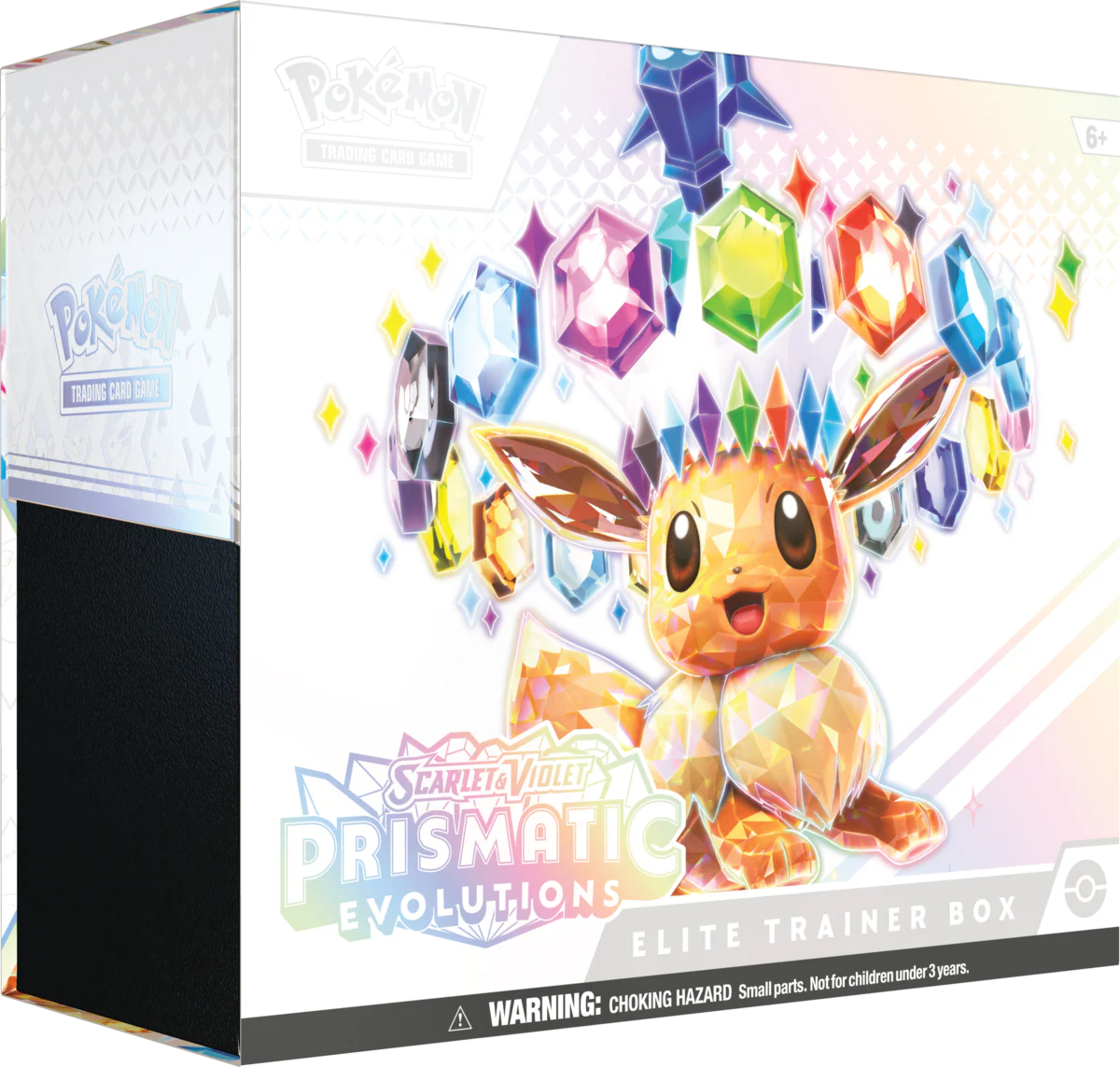 Pokémon TCG: Scarlet & Violet - Prismatic Evolutions | Elite Trainer Box