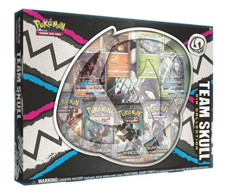 Pokémon TCG: Team Skull Collection Box