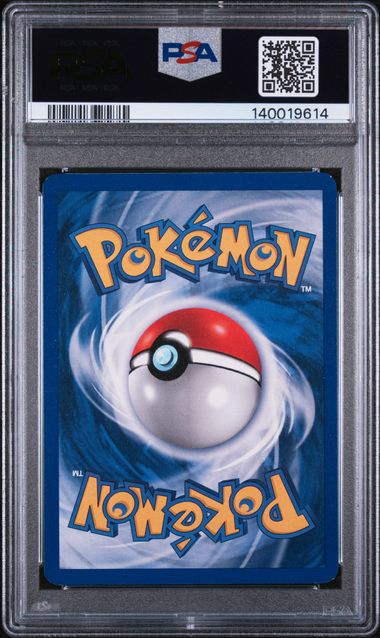 PSA 7 2000 ROCKET HERE COMES TEAM ROCKET - HOLO 1ST EDITION - Image 2