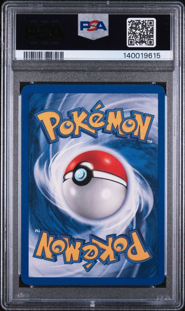 PSA 7 2000 ROCKET ROCKET'S SNEAK ATTACK - HOLO - LABEL ERROR - Image 2