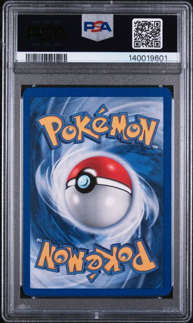 PSA 7 2001 POKEMON 3 MOVIE PROMO ENTEI - FOIL - Image 2