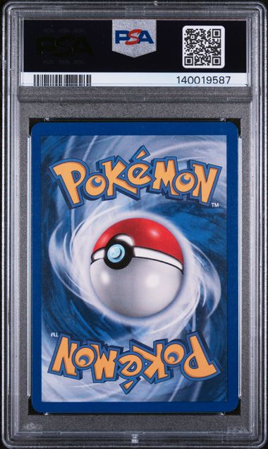 PSA 7 2001 POKEMON 3 MOVIE PROMO ENTEI - FOIL - Image 2