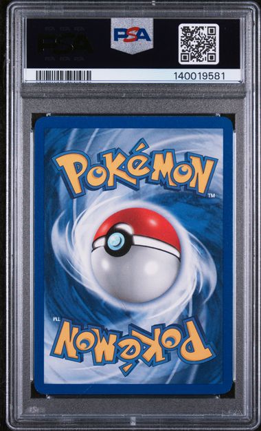 PSA 7 2000 ROCKET DARK CHARMANDER - 1ST EDITION - Image 2