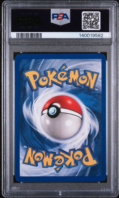 PSA 7 2000 ROCKET SQUIRTLE - 1ST EDITION - Image 2