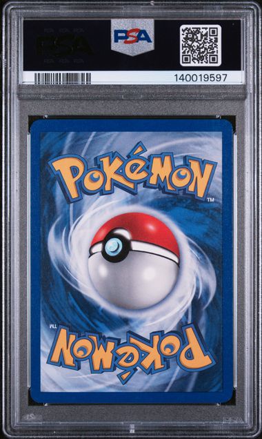 PSA 8 2001 POKEMON 3 MOVIE PROMO ENTEI - FOIL - Image 2