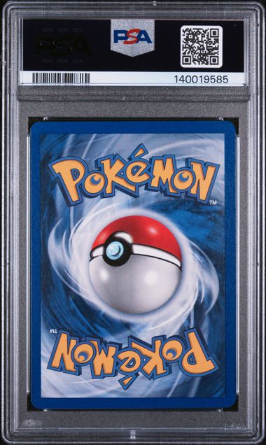 PSA 8 2001 POKEMON 3 MOVIE PROMO ENTEI - FOIL - Image 2