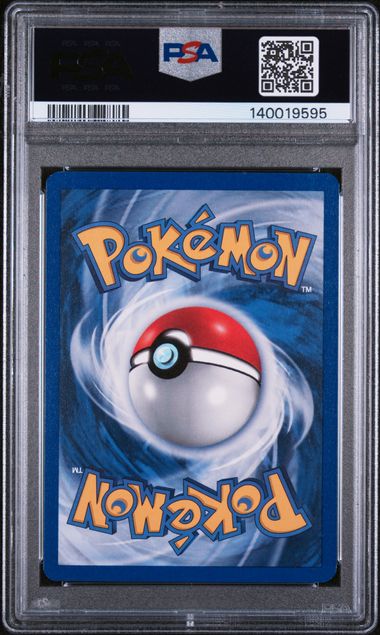 PSA 7 2001 POKEMON 3 MOVIE PROMO ENTEI - FOIL - Image 2