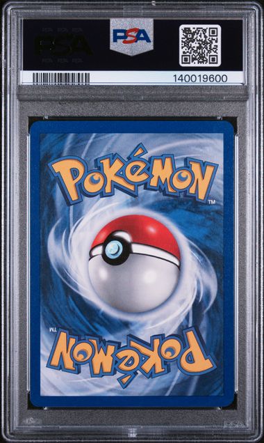 PSA 8 2001 POKEMON 3 MOVIE PROMO ENTEI - FOIL - Image 2