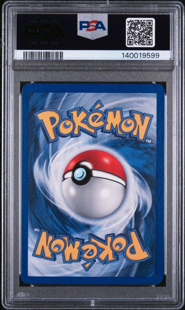 PSA 8 2001 POKEMON 3 MOVIE PROMO ENTEI - FOIL - Image 2