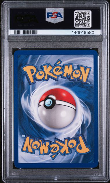 PSA 8 2000 ROCKET DARK CHARMANDER - 1ST EDITION - Image 2