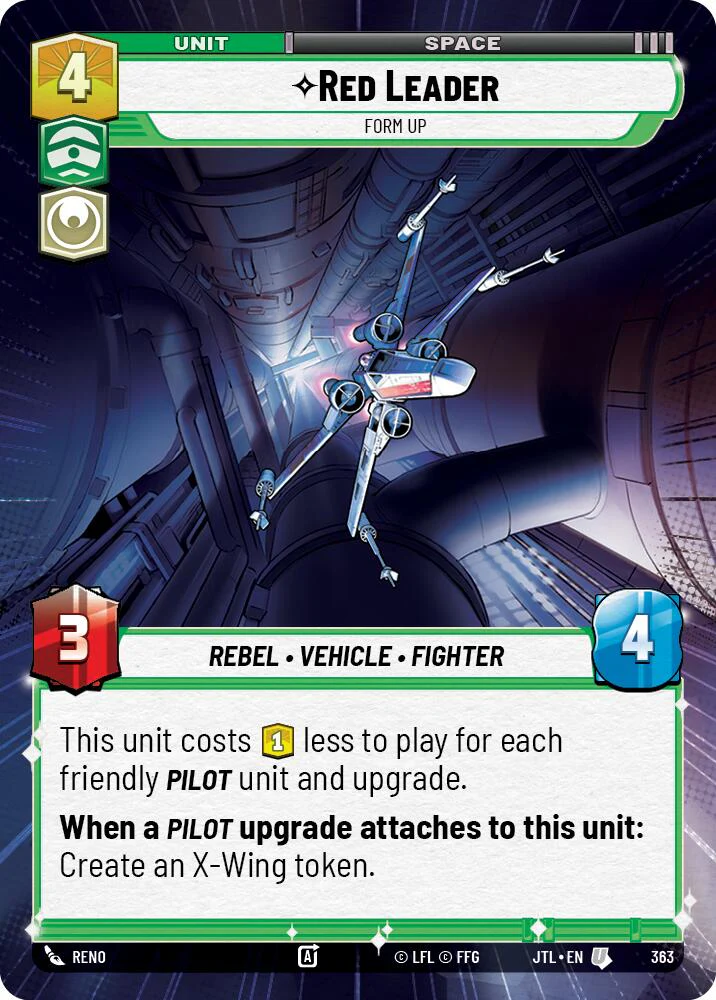 Red Leader - Form Up (363) (Hyperspace) (363) [Jump to Lightspeed]