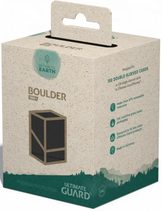 Return to Earth Boulder | 100+ (Black)