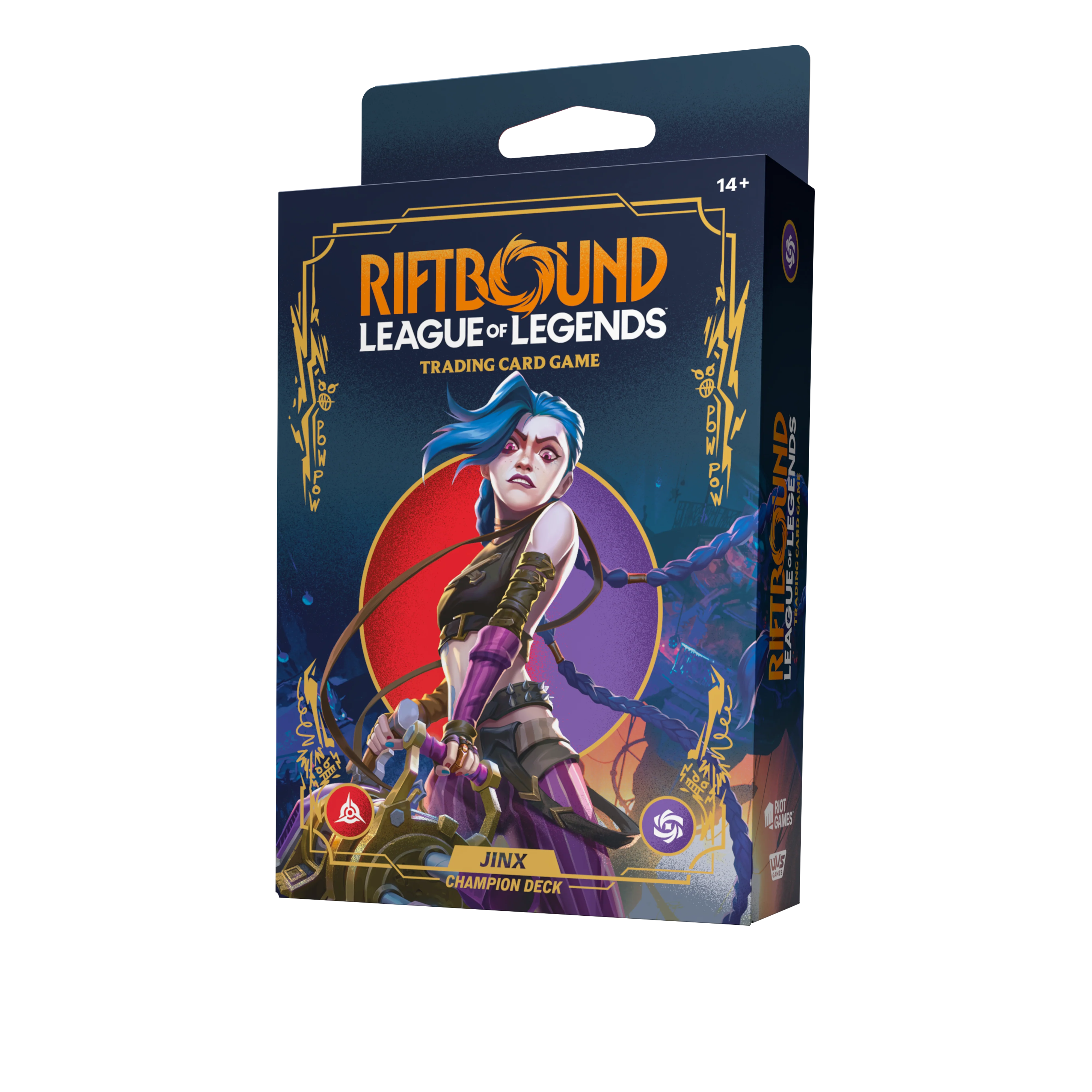 Riftbound: League of Legends TCG: Origins - Champion Deck | Jinx