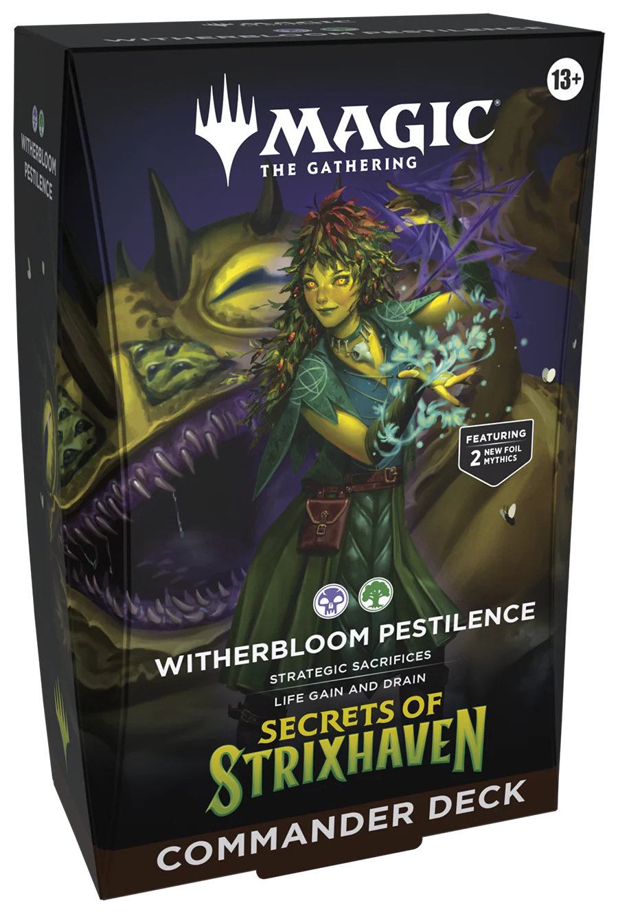 Secrets of Strixhaven - Commander Deck | Witherbloom Pestilence