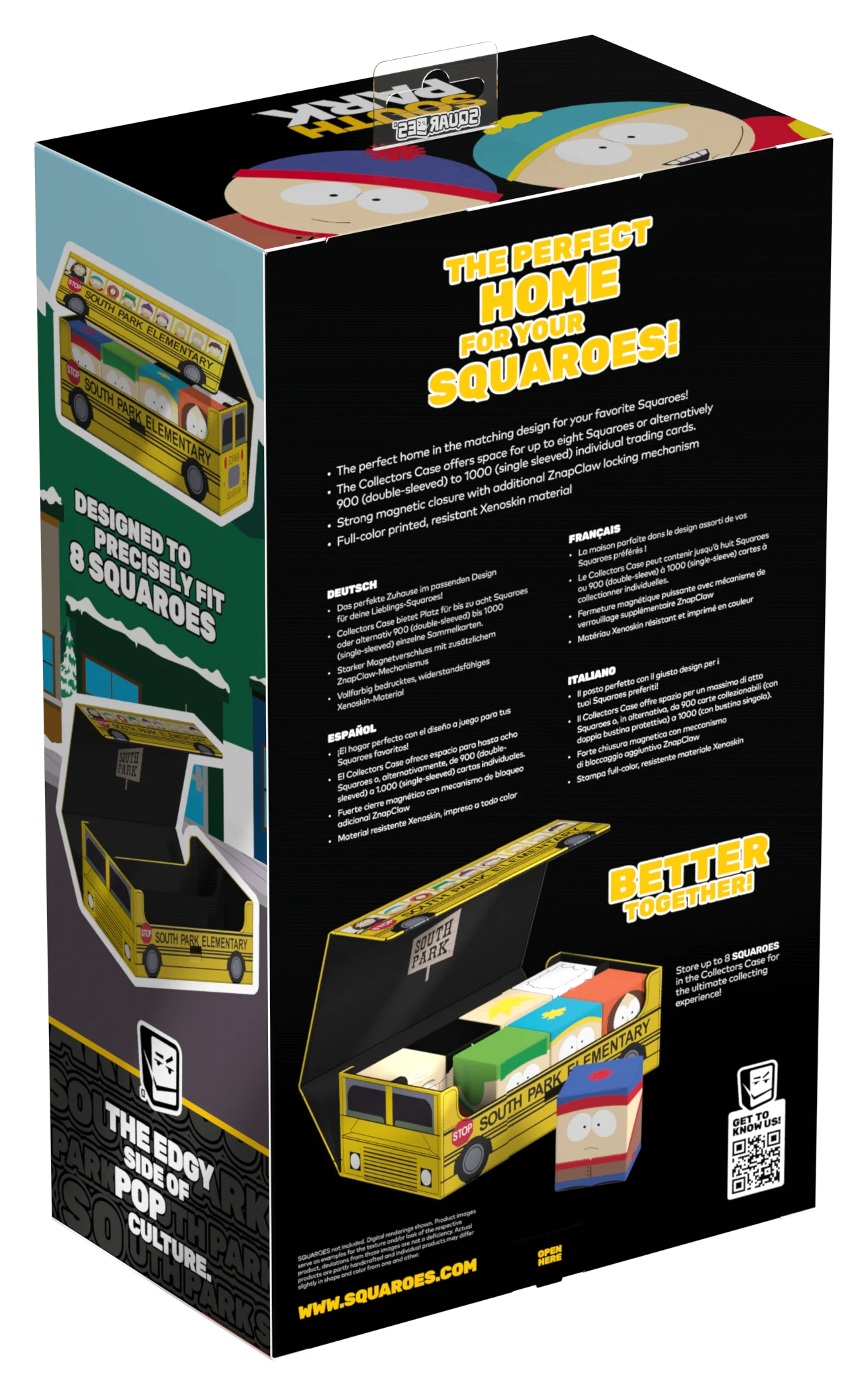SQUAROE: South Park - Collector's Case - Image 2