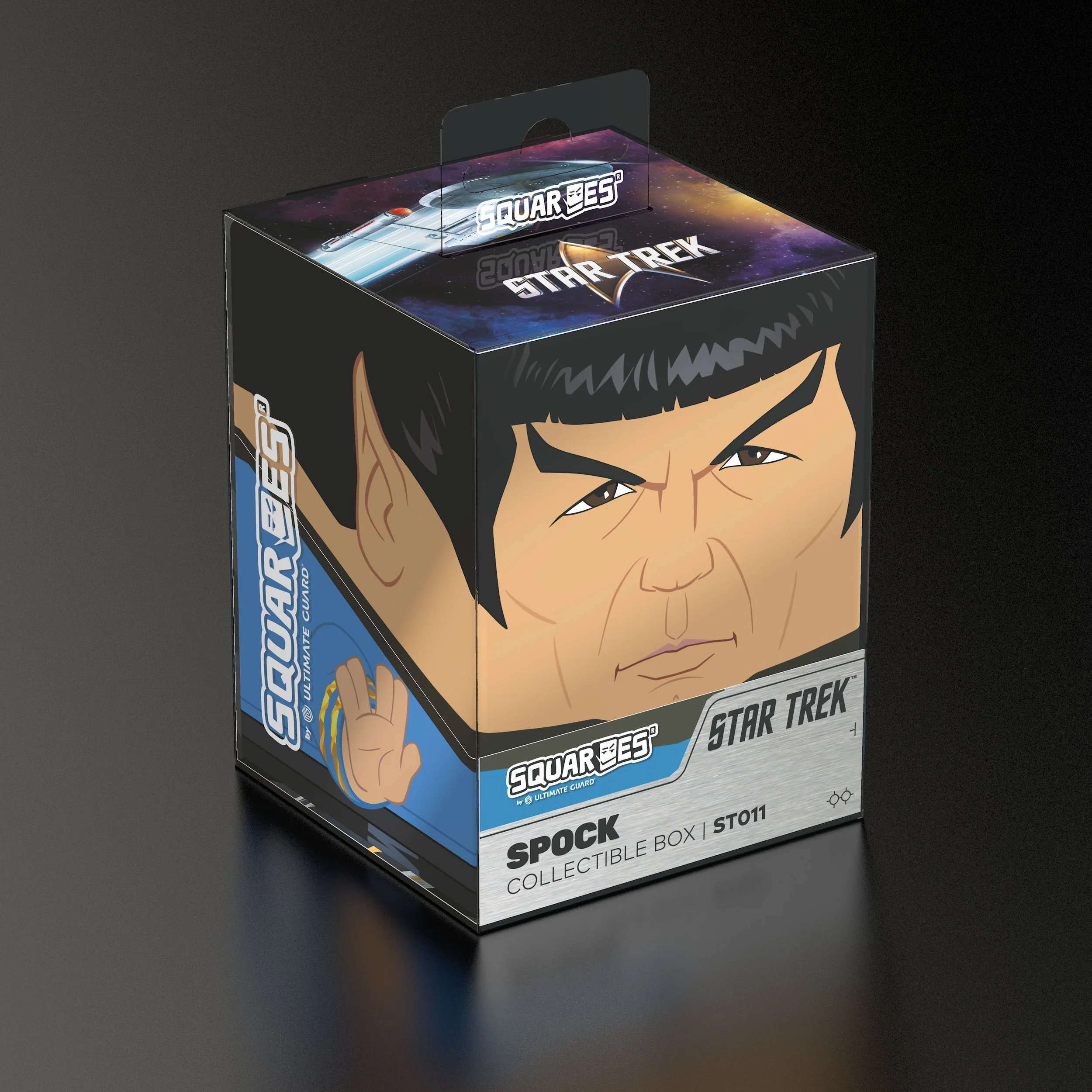 SQUAROE: Star Trek - Spock - Deck Box | 100+