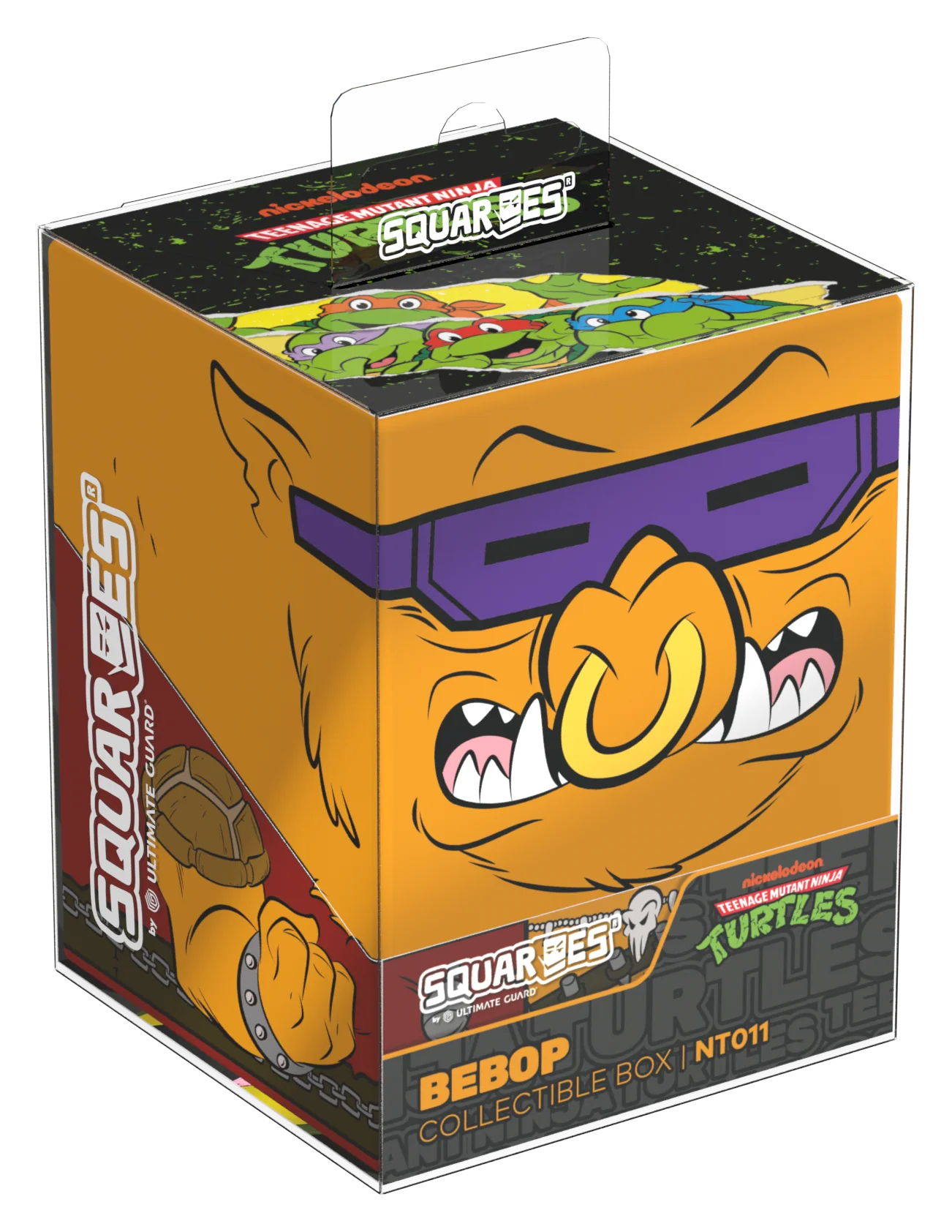 SQUAROE: Teenage Mutant Ninja Turtles - Bebop - Deck Box | 100+