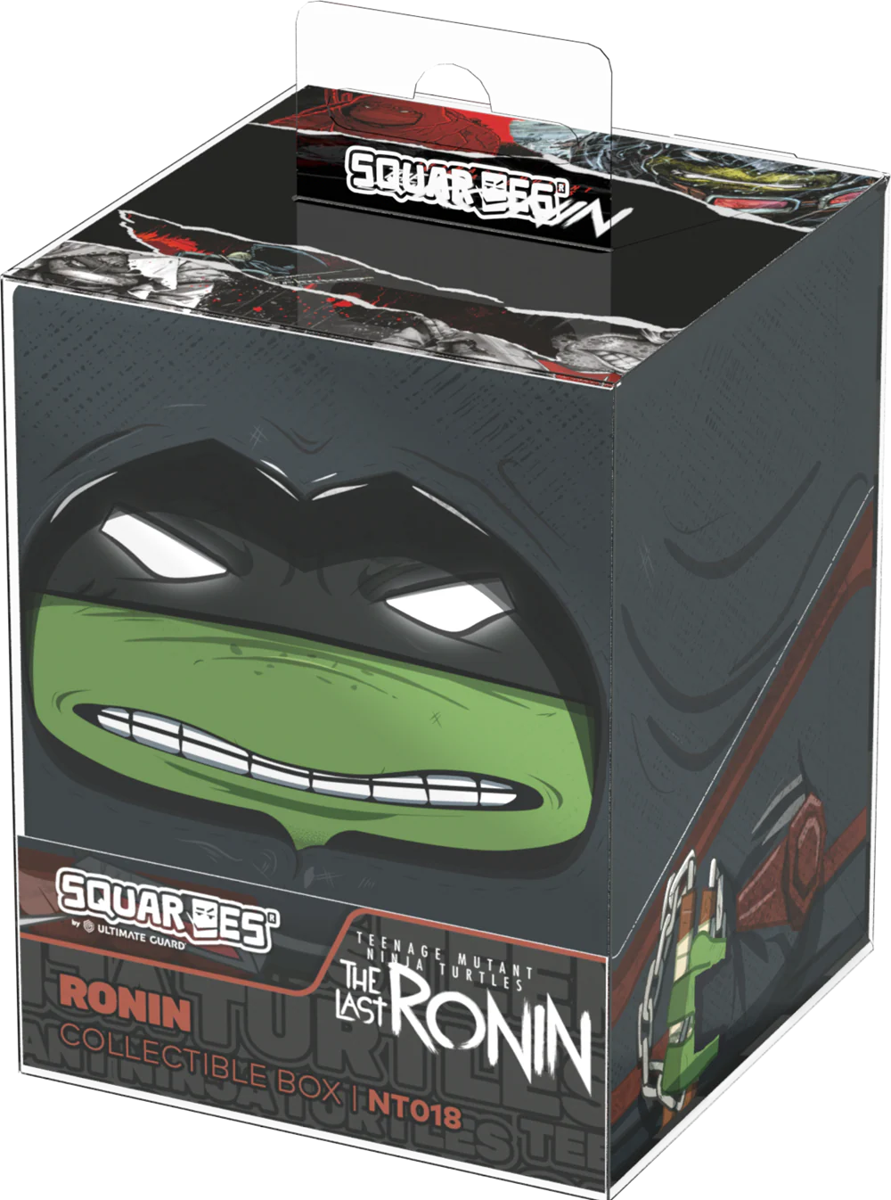 SQUAROE: Teenage Mutant Ninja Turtles - The Last Ronin - Deck Box | 100+