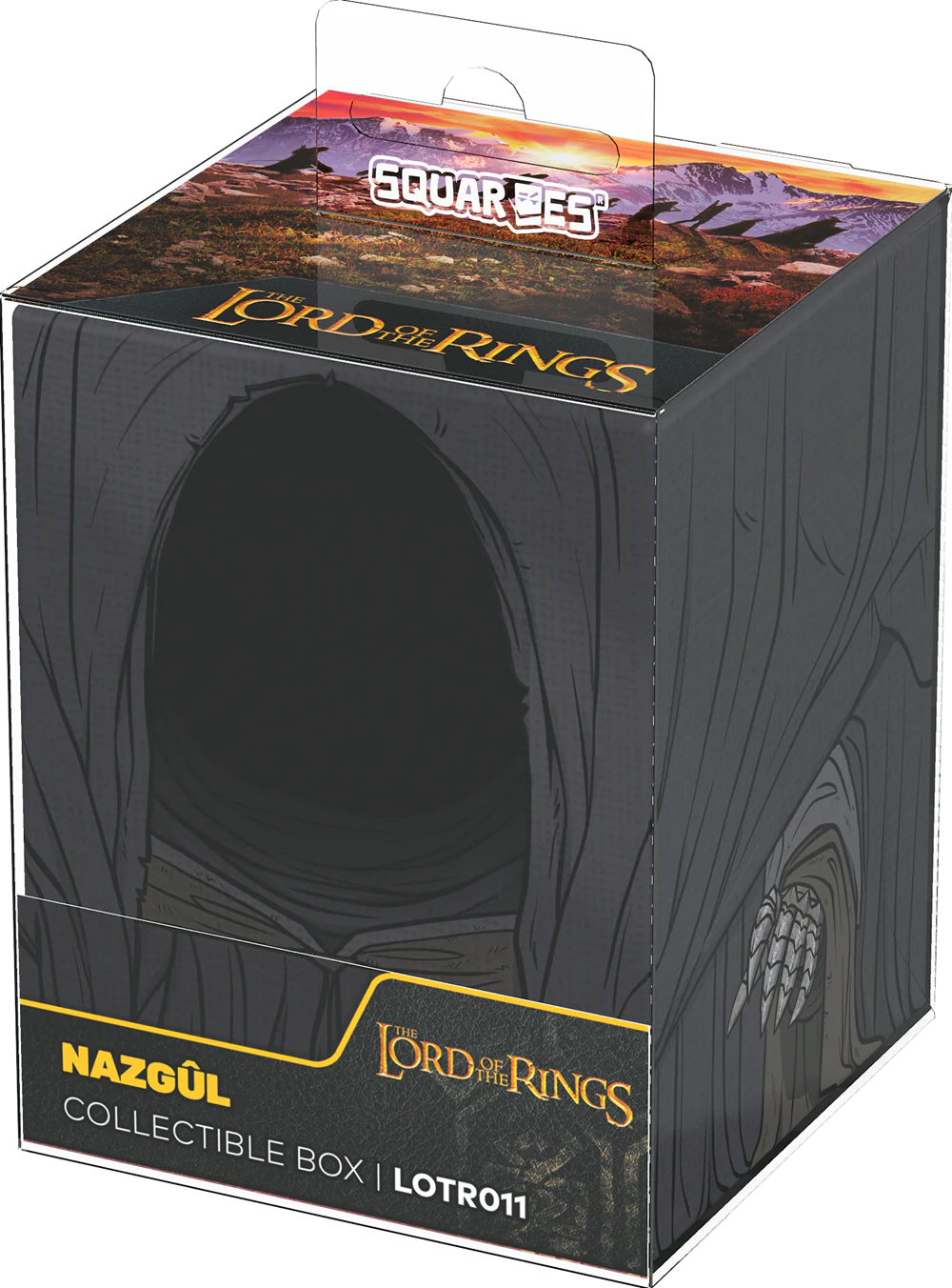 SQUAROE: The Lord of the Rings - Nazgûl - Deck Box | 100+