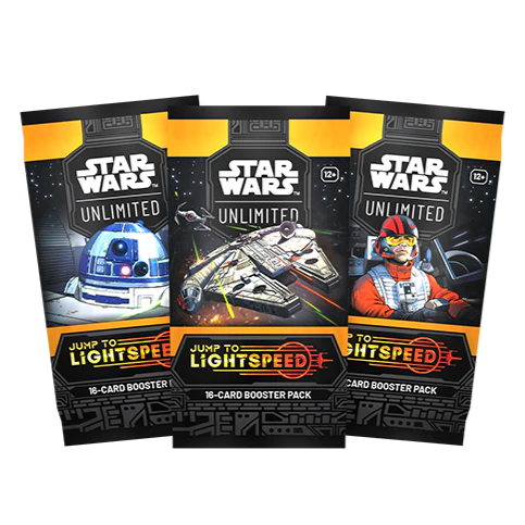 Star Wars: Unlimited - Jump to Lightspeed | Booster Pack