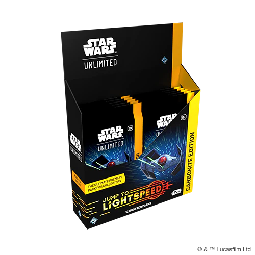 Star Wars: Unlimited - Jump to Lightspeed | Carbonite Edition Booster Box