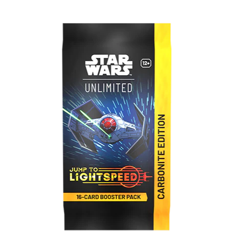 Star Wars: Unlimited - Jump to Lightspeed | Carbonite Edition Booster Pack