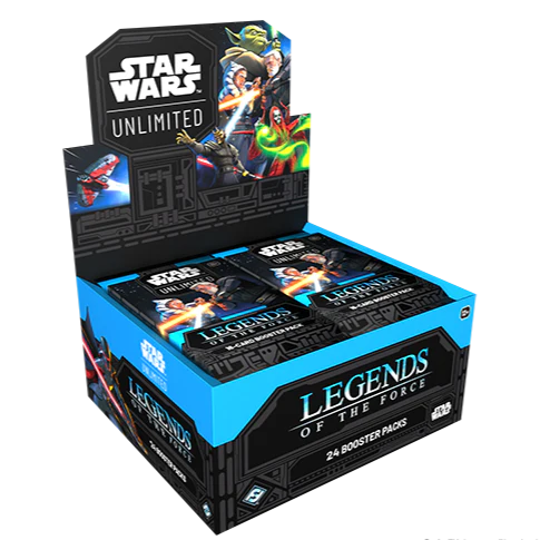 Star Wars: Unlimited - Legends of the Force | Booster Box