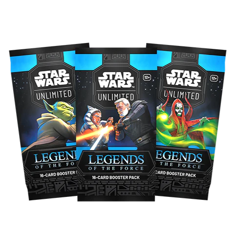 Star Wars: Unlimited - Legends of the Force | Booster Pack