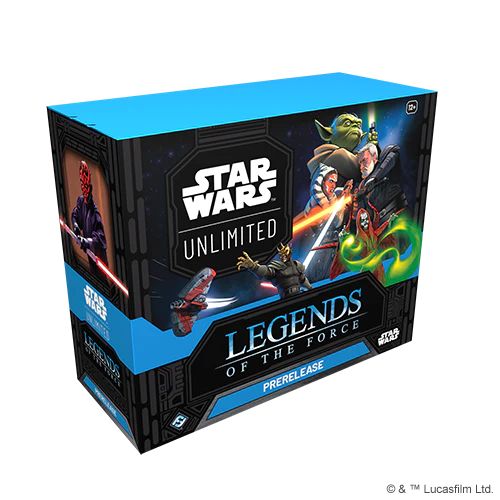 Star Wars: Unlimited - Legends of the Force | Prerelease Kit