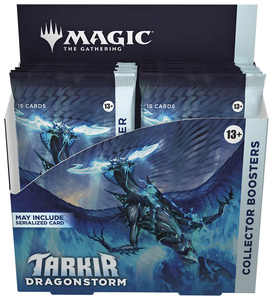 Tarkir: Dragonstorm - Collector Booster Box