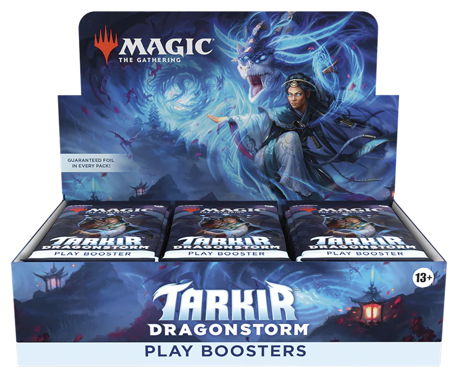Tarkir: Dragonstorm - Play Booster Box