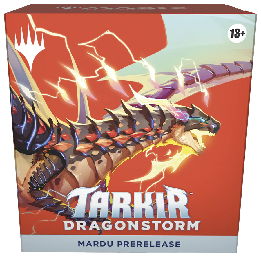 Tarkir: Dragonstorm - Prerelease Kit | Mardu