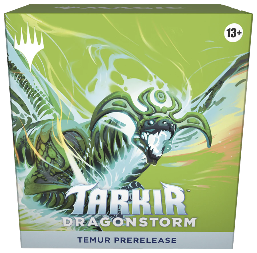 Tarkir: Dragonstorm - Prerelease Kit | Temur