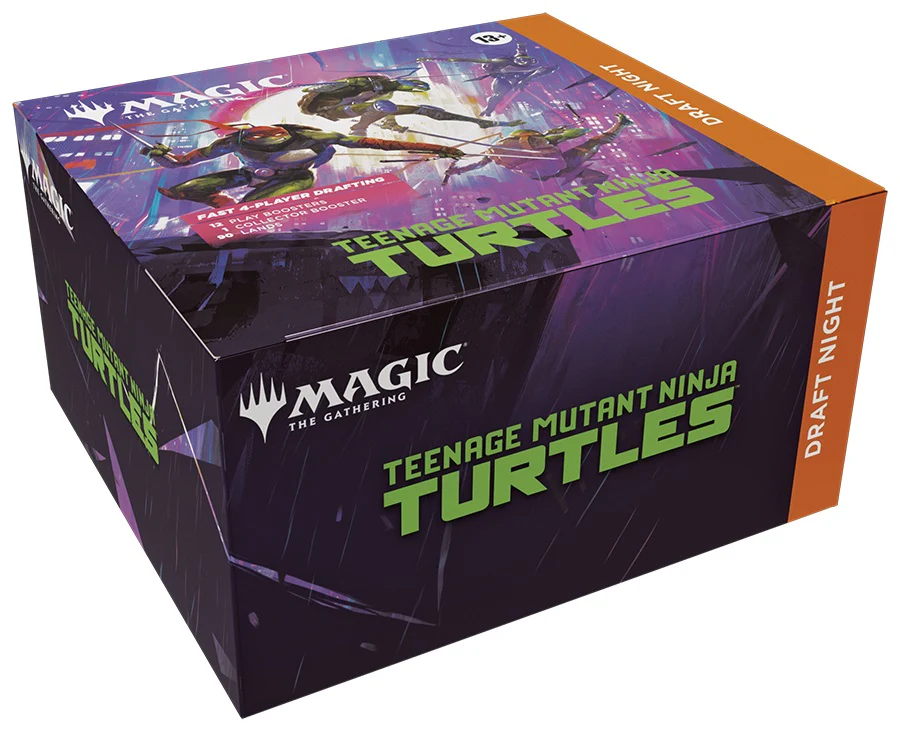 Teenage Mutant Ninja Turtles - Draft Night