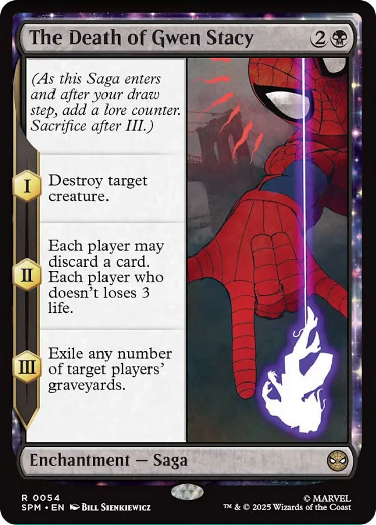 The Death of Gwen Stacy [Marvel's Spider-Man]