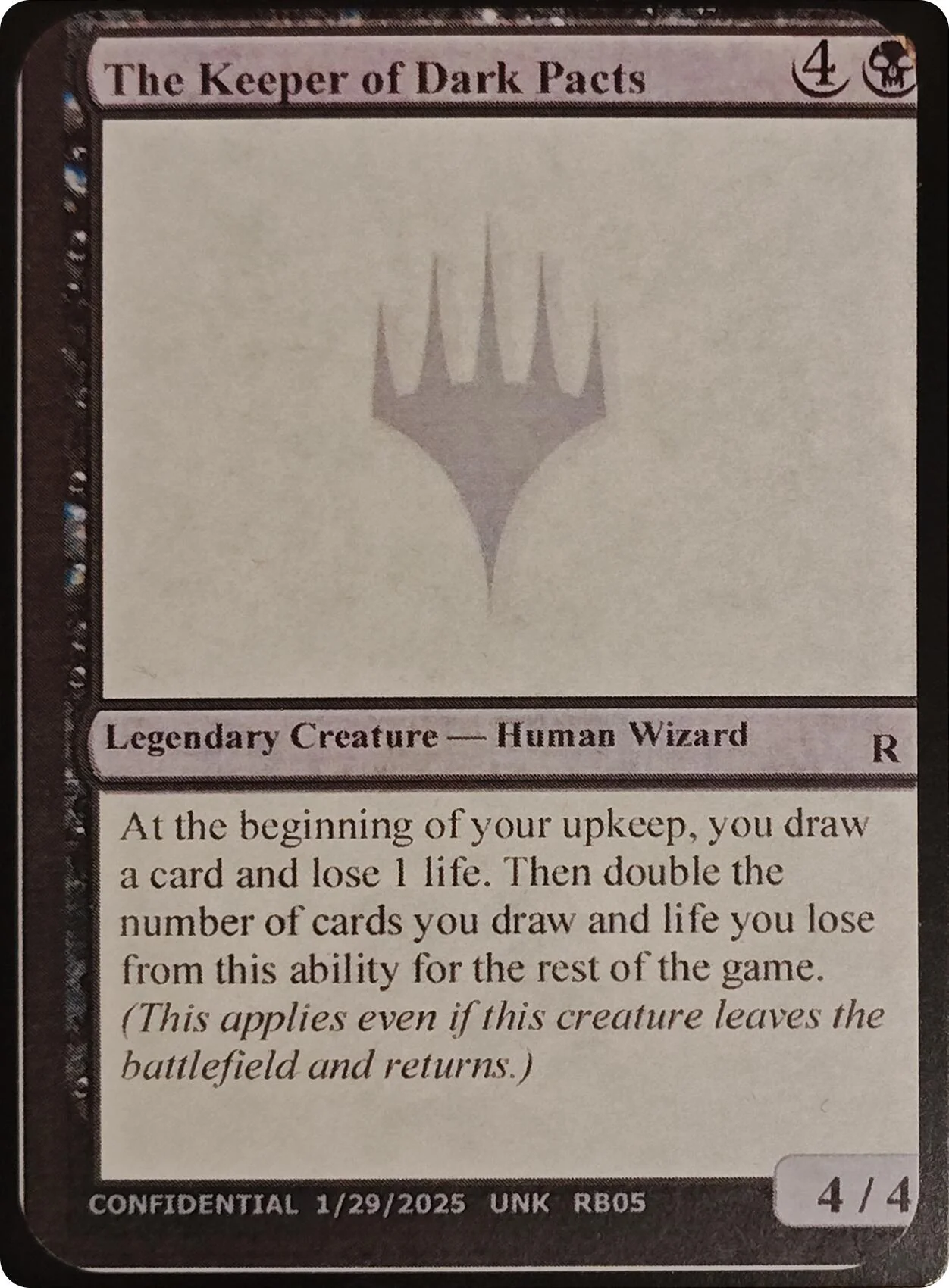 The Keeper of Dark Pacts [Unknown Event]