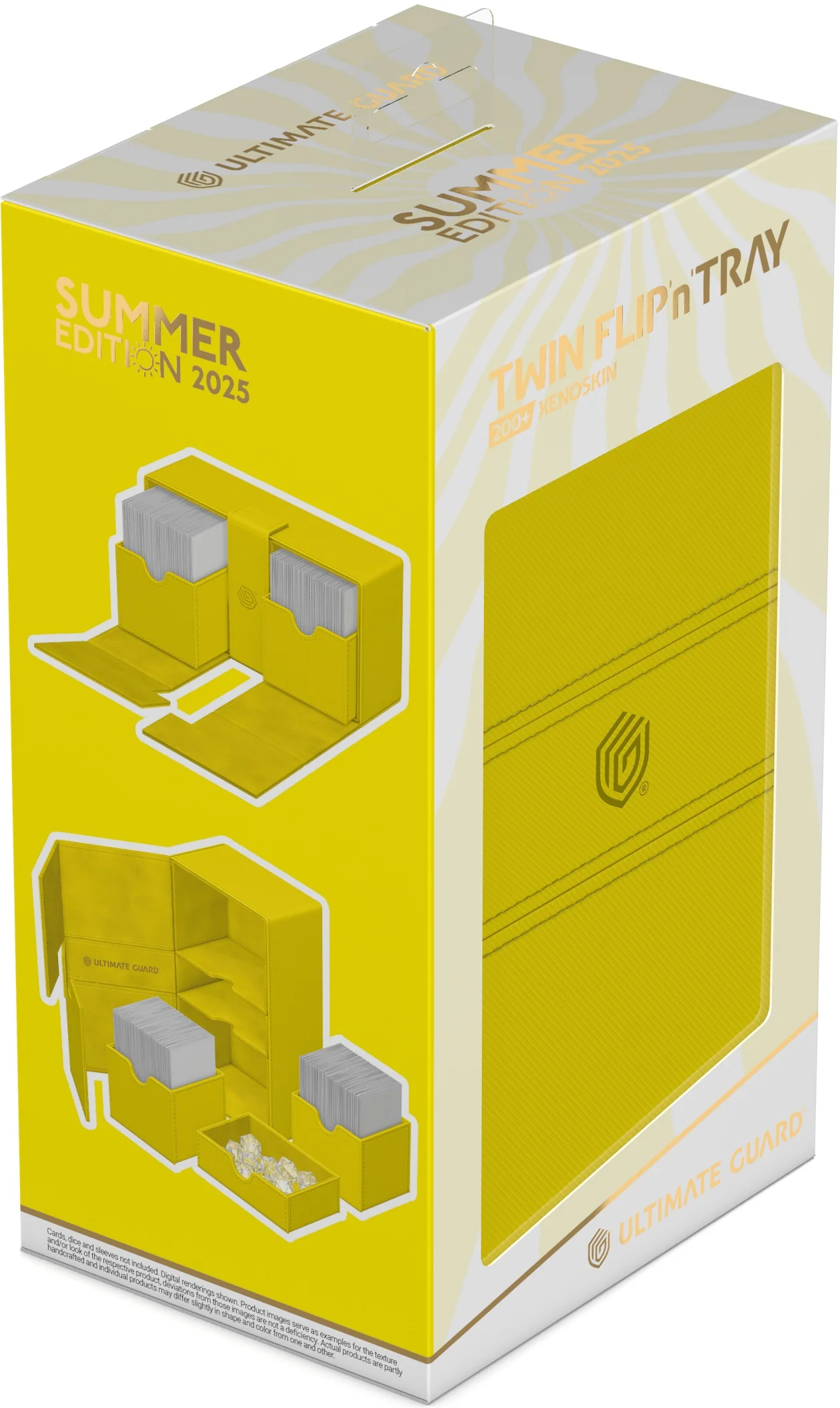 UG Flip 'n' Tray Deck Case 200+ | Summer Edition - Dandelion