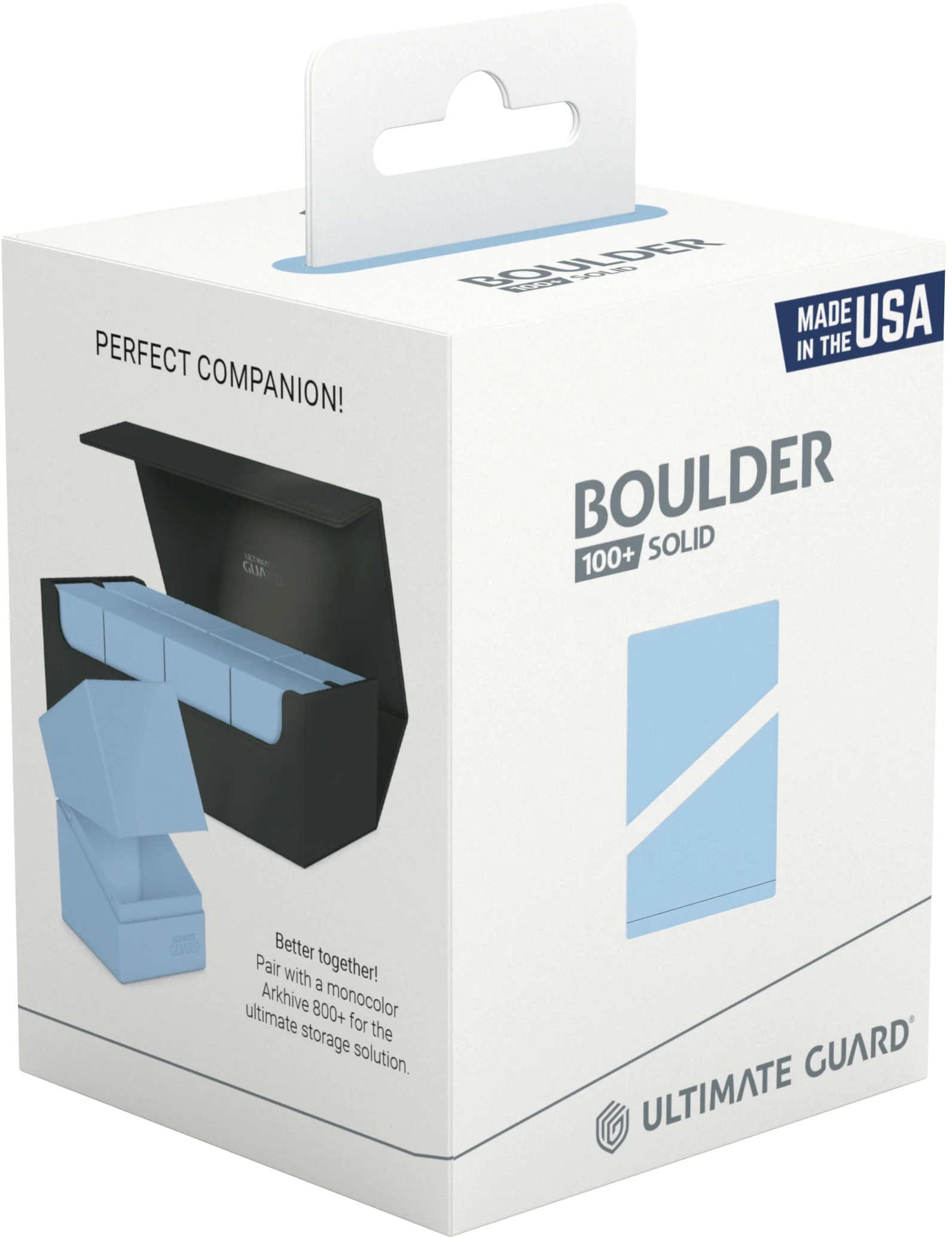 Ultimate Guard: Boulder 100+ Pastel - Baby Blue