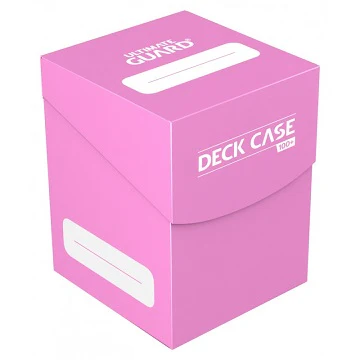 Ultimate Guard Deck Case 100+ (Pink)