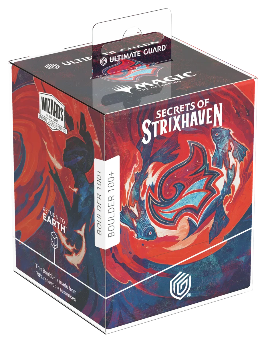 Ultimate Guard: Secrets of Strixhaven - Prismari - 100+