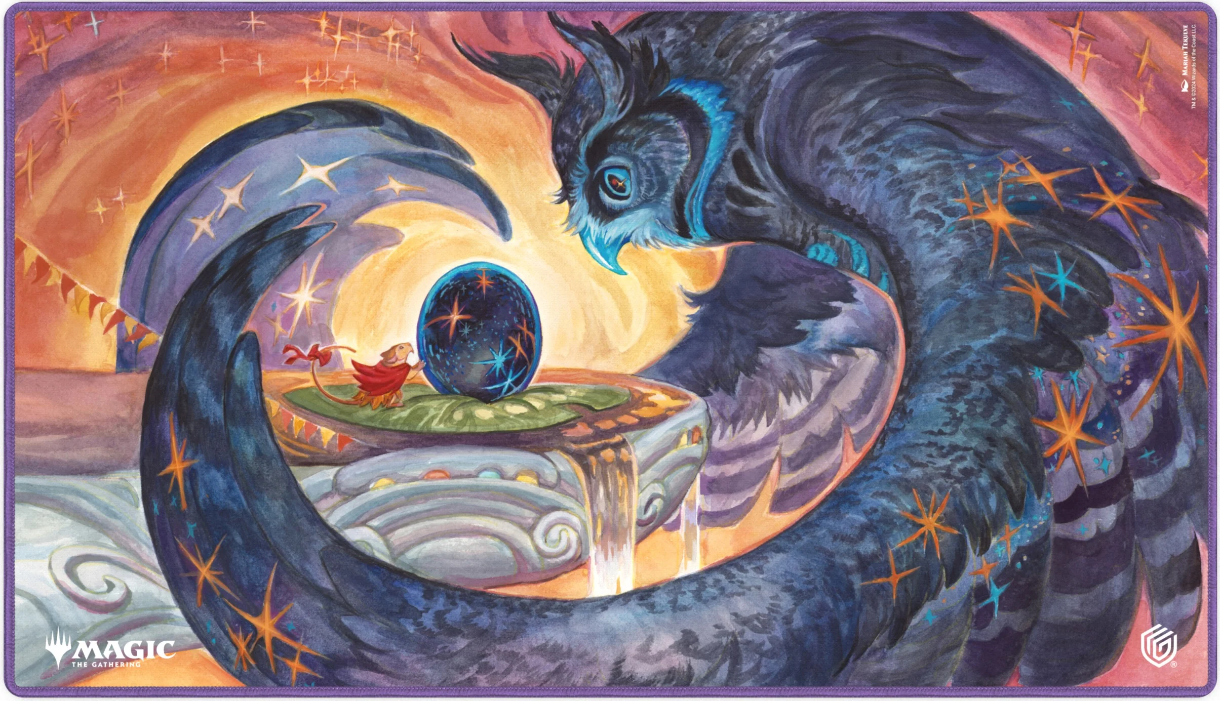 Ultimate Guard Playmat: Bloomburrow - Dawn's Truce