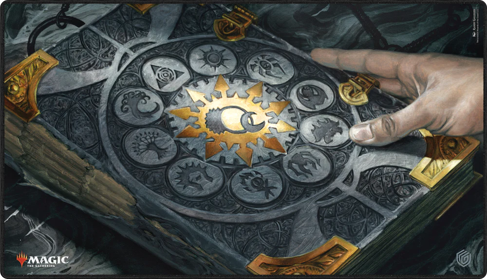 Ultimate Guard Playmat: Guild Summit - Tome of the Guild Pact - Image 2