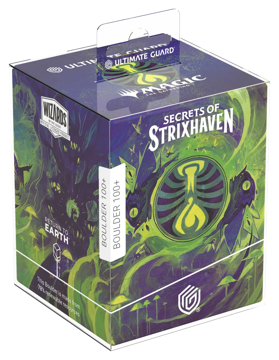 Ultimate Guard: Secrets of Strixhaven - Witherbloom - 100+