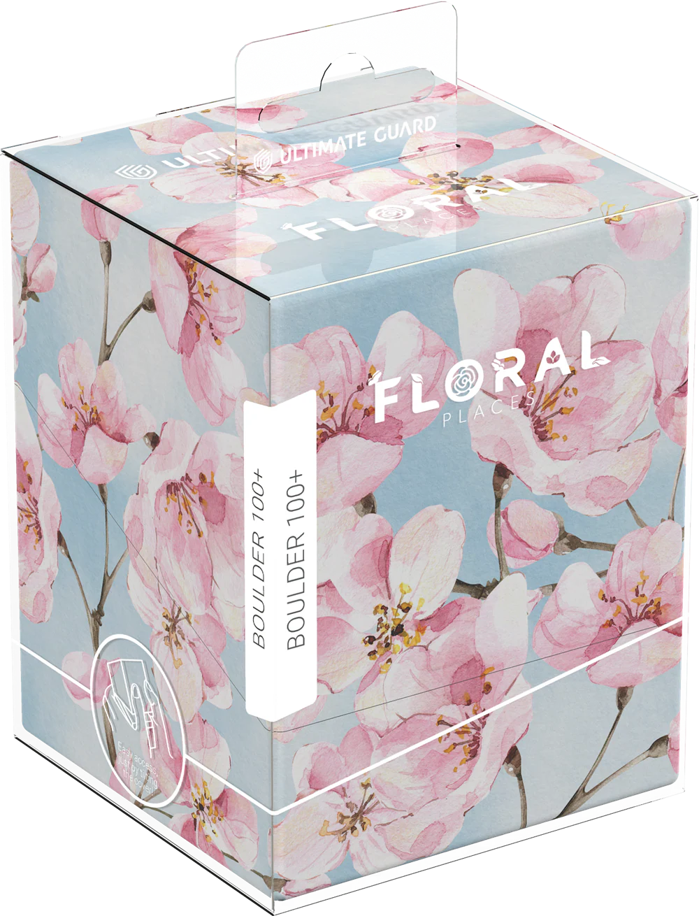 Ultimate Guard: Floral Places - Cherry Blossom - 100+
