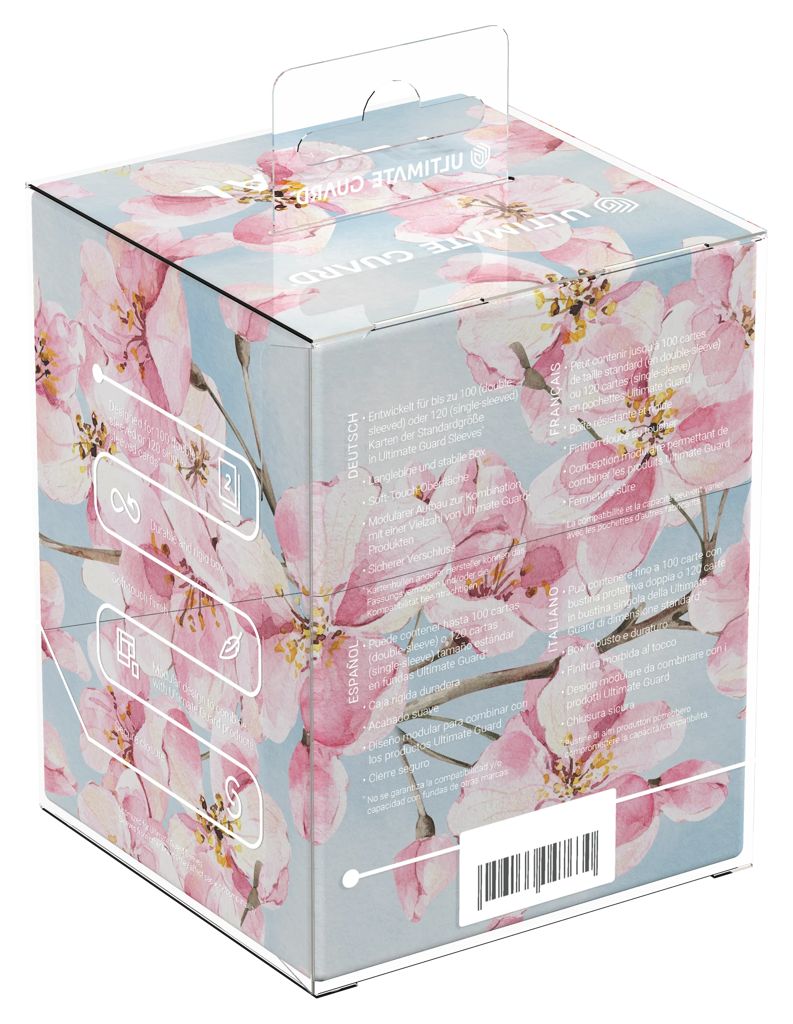 Ultimate Guard: Floral Places - Cherry Blossom - 100+ - Image 2