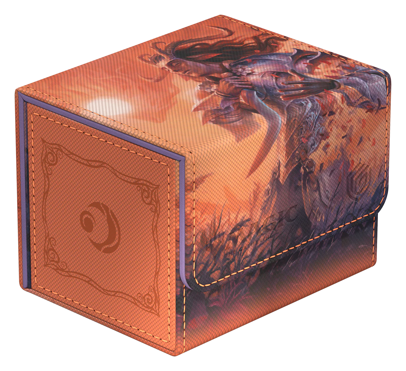 Ultimate Guard: Sidewinder 100+ Xenoskin - Lorwyn Eclipsed - Rhys, the Evermore