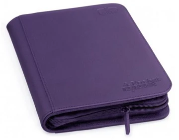 Ultimate Guard Zipfolio XenoSkin - 4 Pocket - Image 6