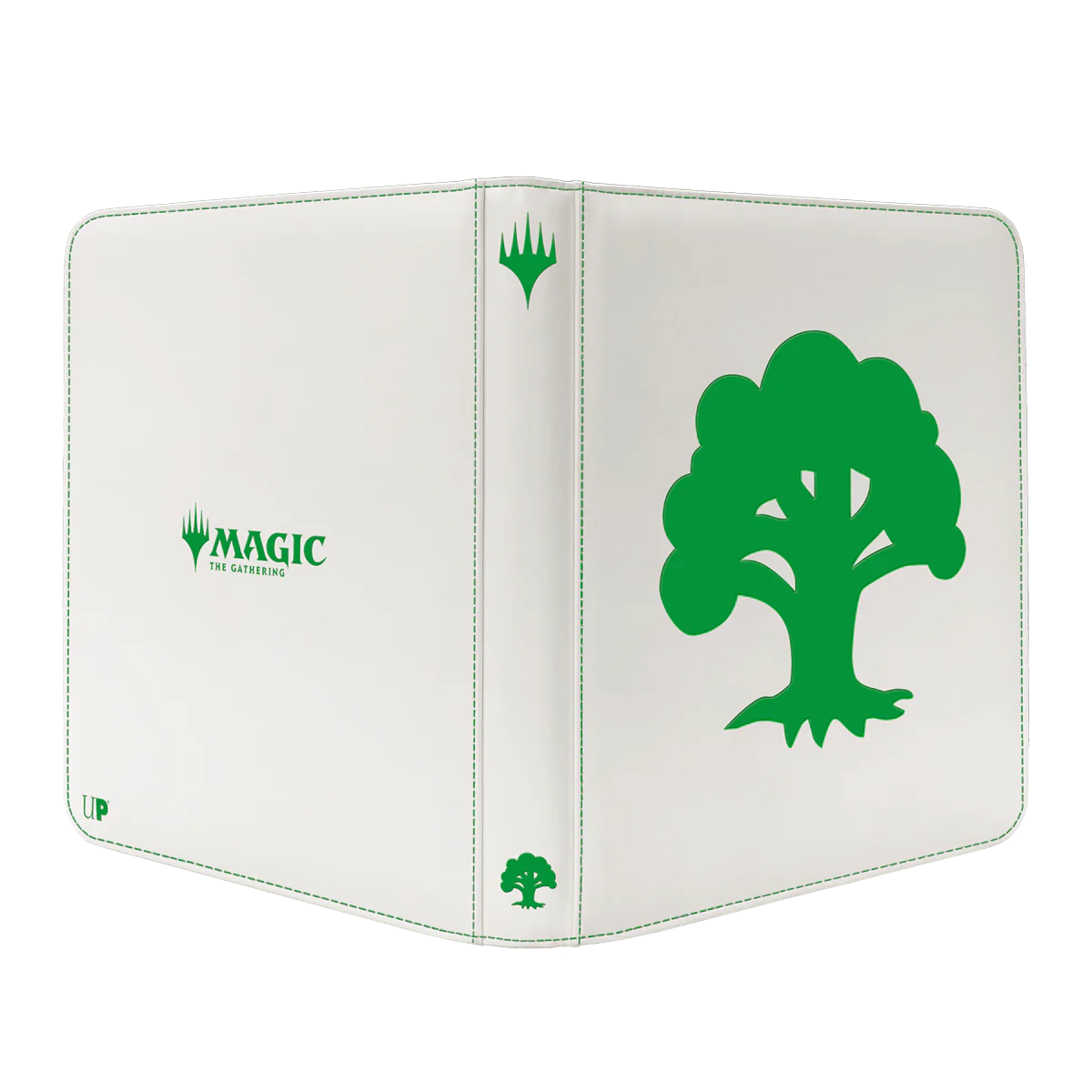Ultra Pro: 12-Pocket Zip PRO-Binder - Mana 8 Forest - Image 3
