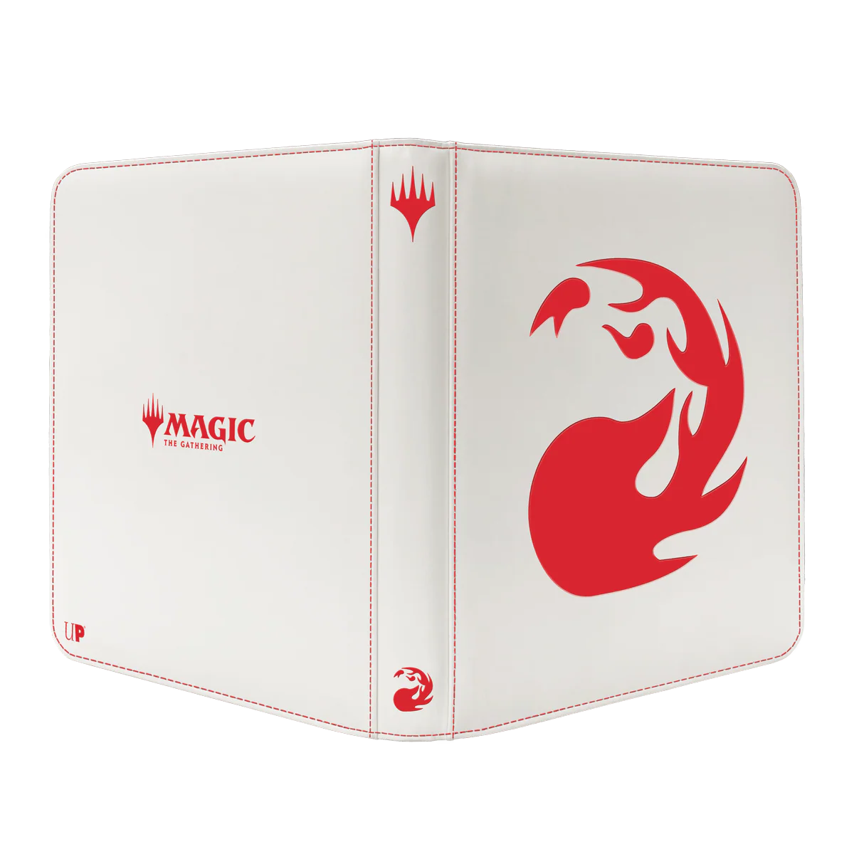 Ultra Pro: 12-Pocket Zip PRO-Binder - Mana 8 Mountain - Image 3